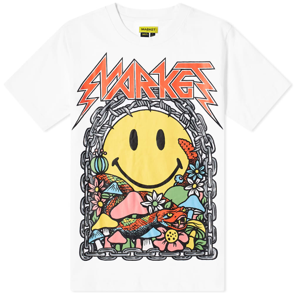 

Футболка Market Iron Market Tee, Белый