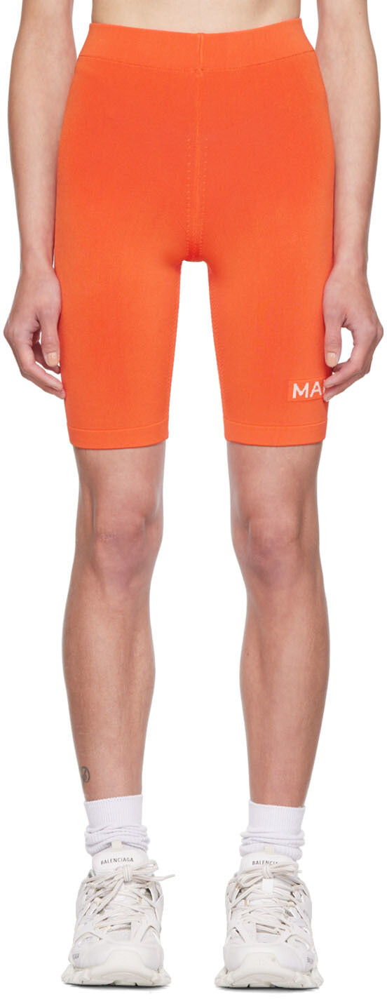 

Оранжевые шорты The Sport Short Marc Jacobs