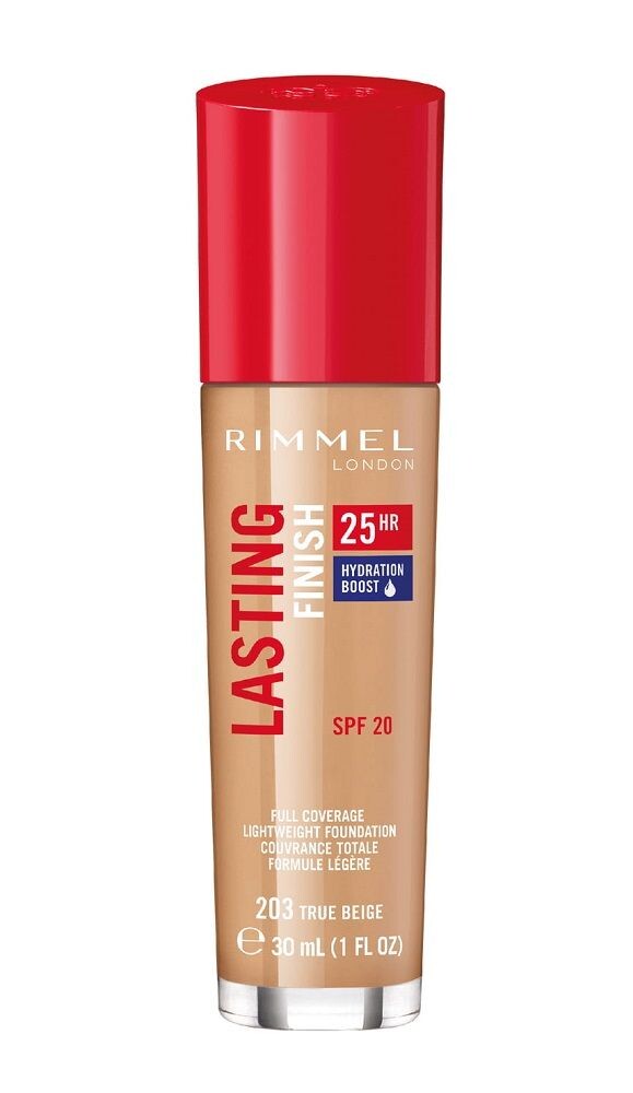 

Rimmel Lasting Finish Праймер для лица, 203 True Beige
