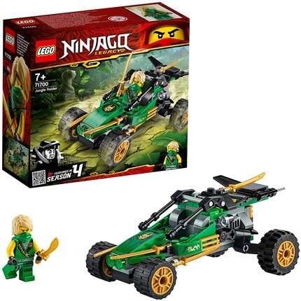 

Конструктор Lego 71700 Ninjago Legacy Lloyd's Jungle Raider с минифигуркой Ллойда