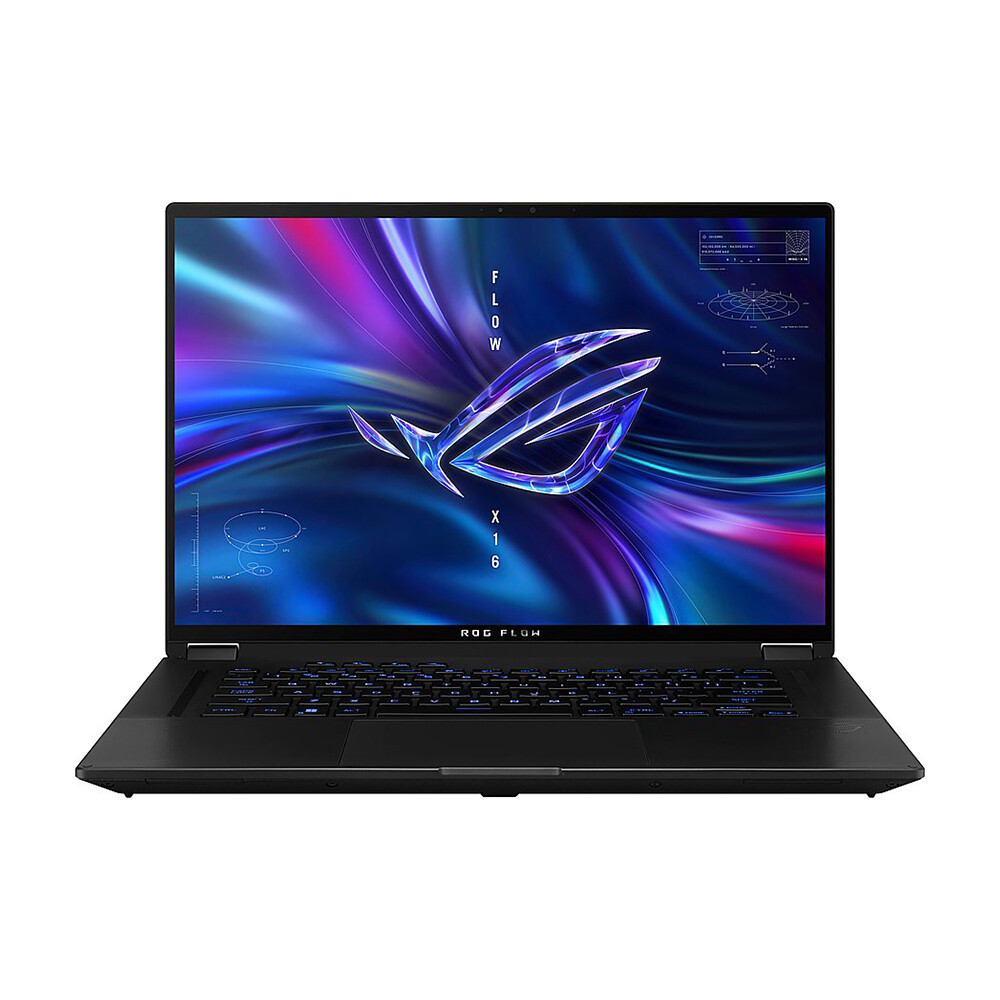 

Игровой ноутбук Asus ROG Flow X16 16", 16 ГБ/1 ТБ, i9-13900H, RTX 4060, черный, английская раскладка