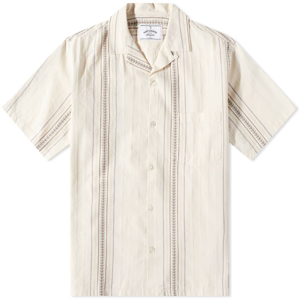 

Рубашка Portuguese Flannel Tapestry Embroidered Vacation Shirt