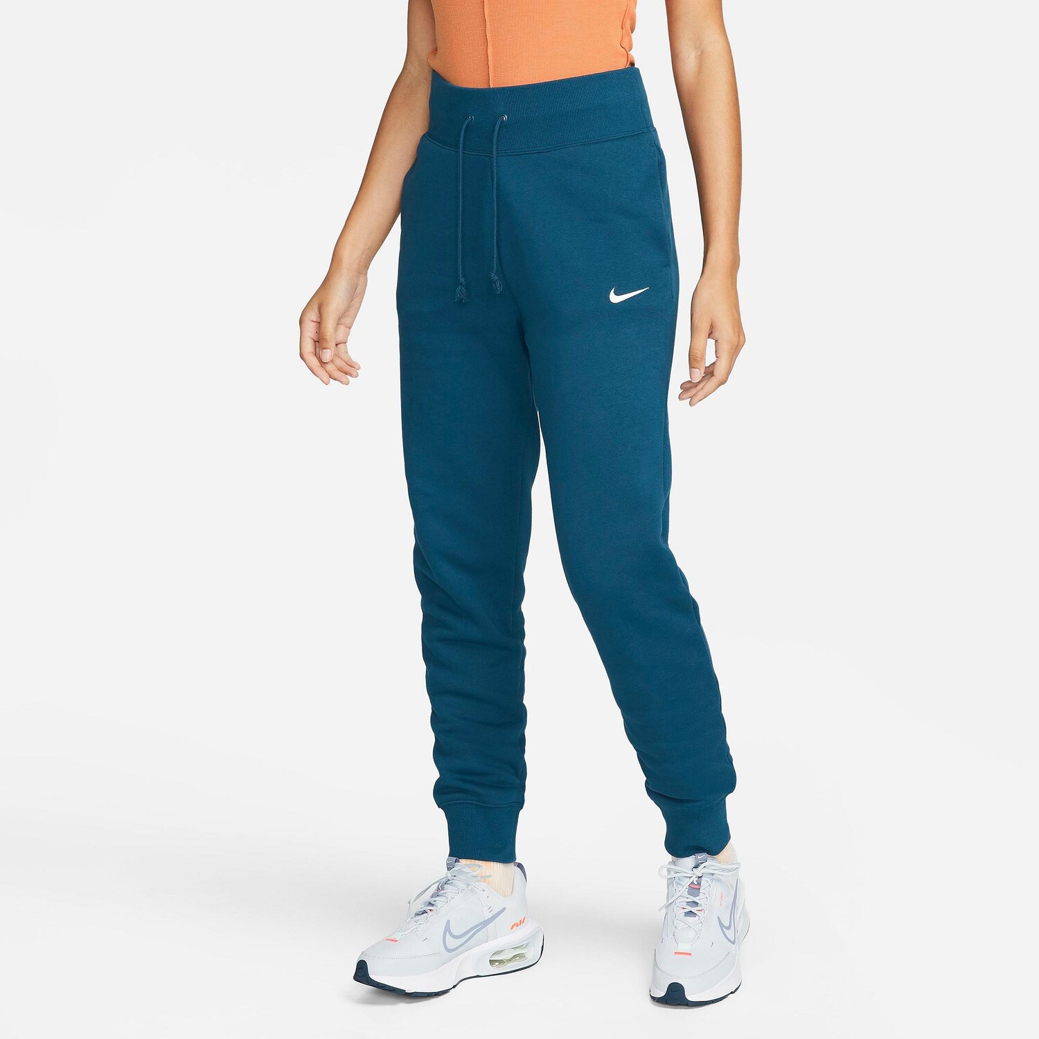 

Штаны спортивные Nike Sportswear Phoenix Fleece, синий