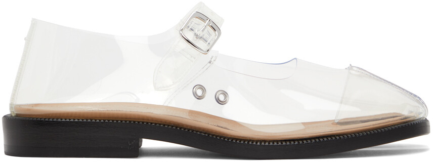 

Прозрачные оксфорды Tabi Maison Margiela