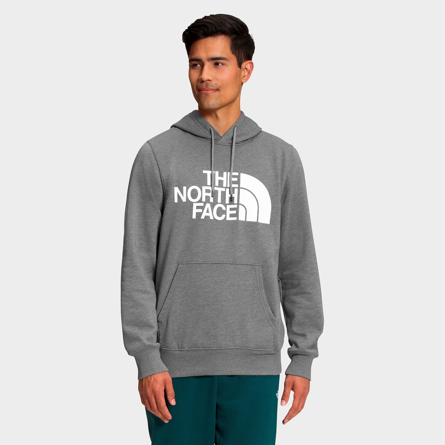 

Мужская толстовка с капюшоном The North Face Half Dome, серый