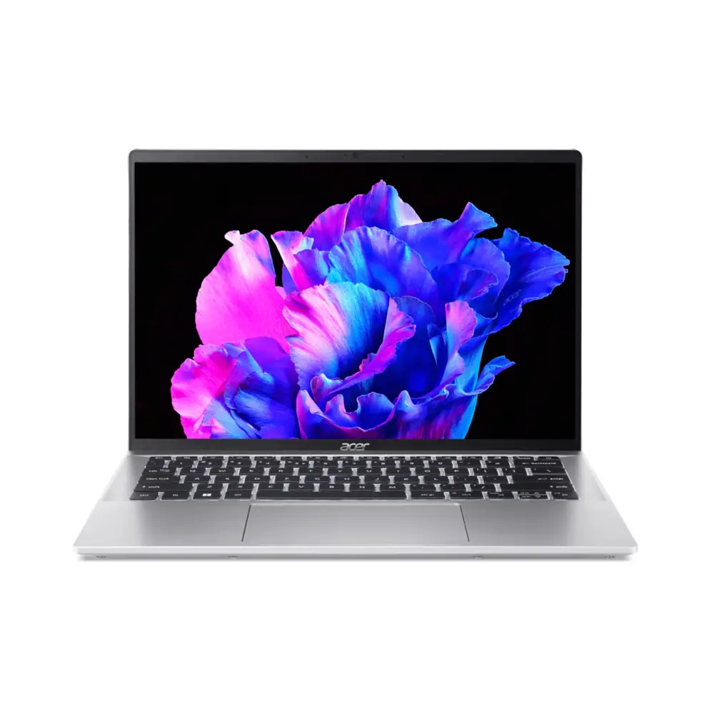 Ноутбук Acer Swift Go 14, 14, 16ГБ/512ГБ, Ultra 7 155H, Intel ARC, серебристый, английская раскладка