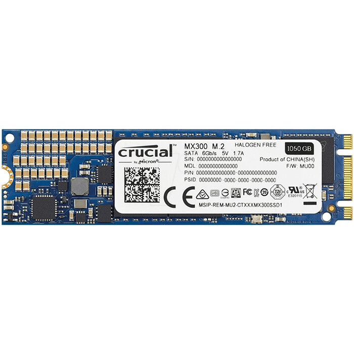 

Твердотельный накопитель Crucial MX300 1 ТБ