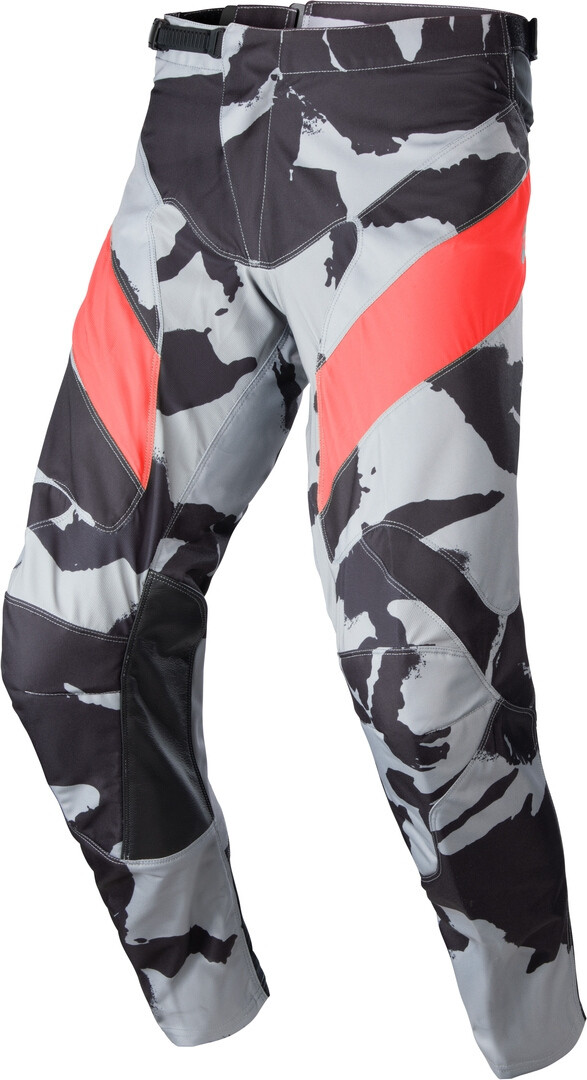 

Штаны для мотокросса Alpinestars Racer Tactical 2023, серый/красный