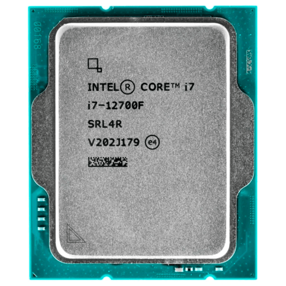 Процессор Intel Core i7-12700F OEM, LGA 1700 процессор intel core i3 9100t 3100 мгц intel lga 1151 v2 oem