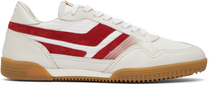 

Кроссовки Off-White & Red Jackson TOM FORD