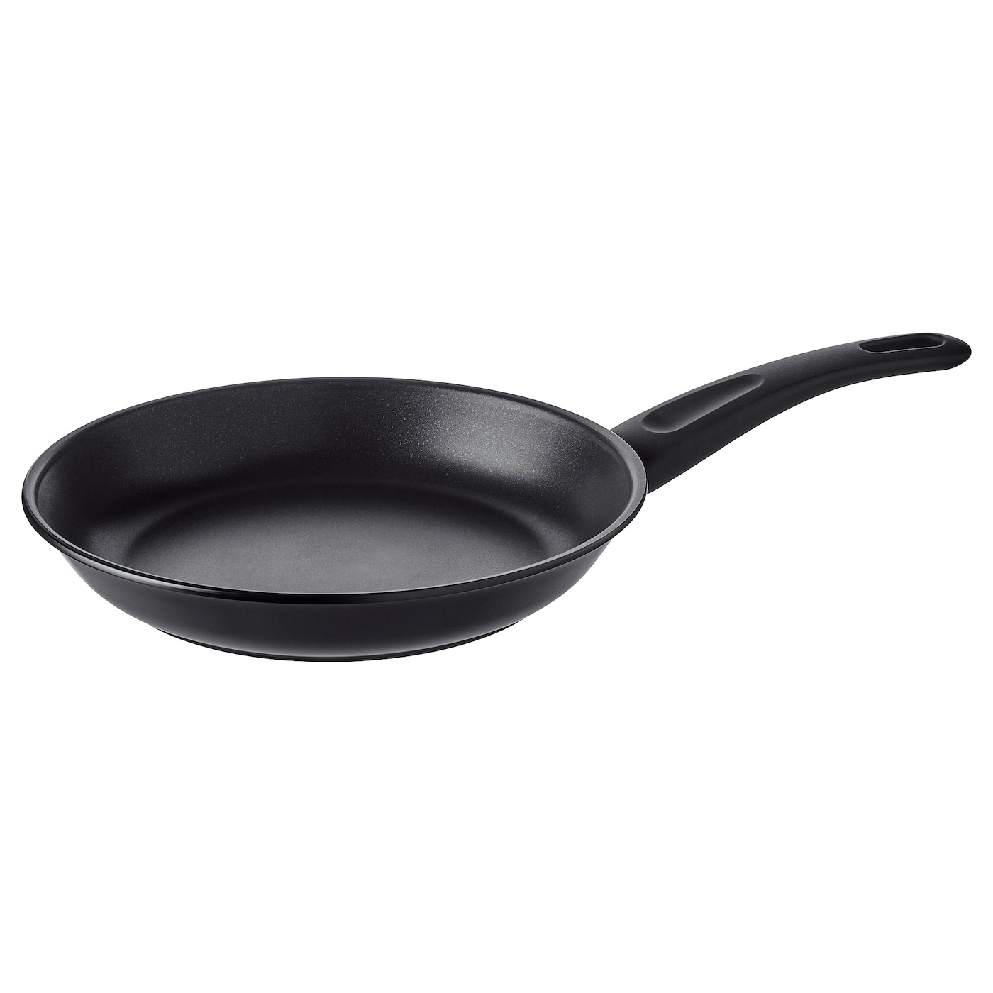 HEMLAGAD ХЕМЛАГАД Сковорода, черный, 24 см IKEA классическая сковорода для завтрака – 2 5 порции mountain house