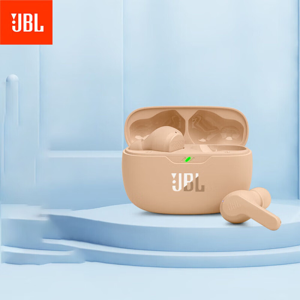 

Bluetooth-гарнитура JBL WAVE BEAM true спортивная с шумоподавлением