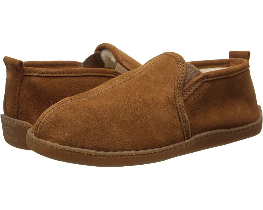 

Слипперы Pile Lined Romeo Slipper Minnetonka, коричневый