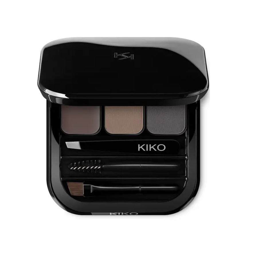 

KIKO Milano Палетка для бровей Eyebrow Expert Palette 03 Брюнетка