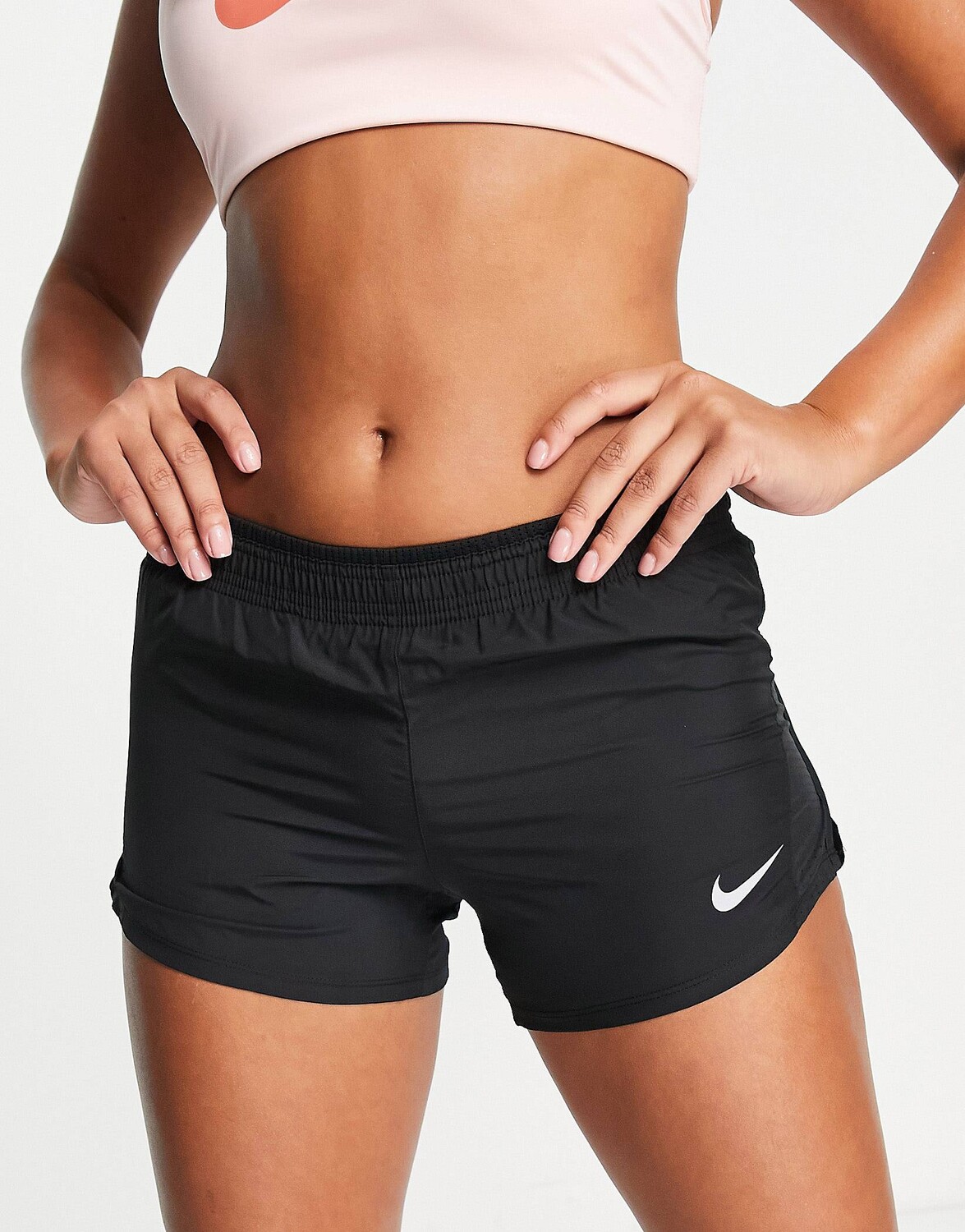 

Шорты облегающие Nike Running 10K, черный