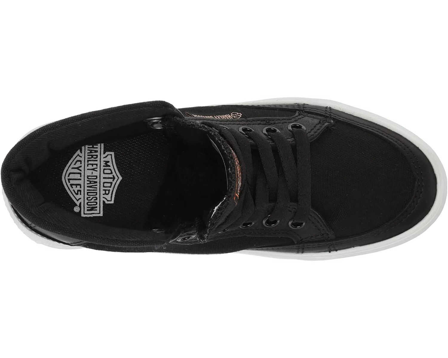 

Кроссовки Rosemont Vulcanized Sneaker Harley-Davidson, черный