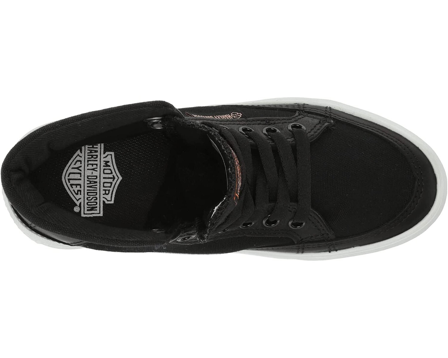 Кроссовки Rosemont Vulcanized Sneaker Harley-Davidson, черный