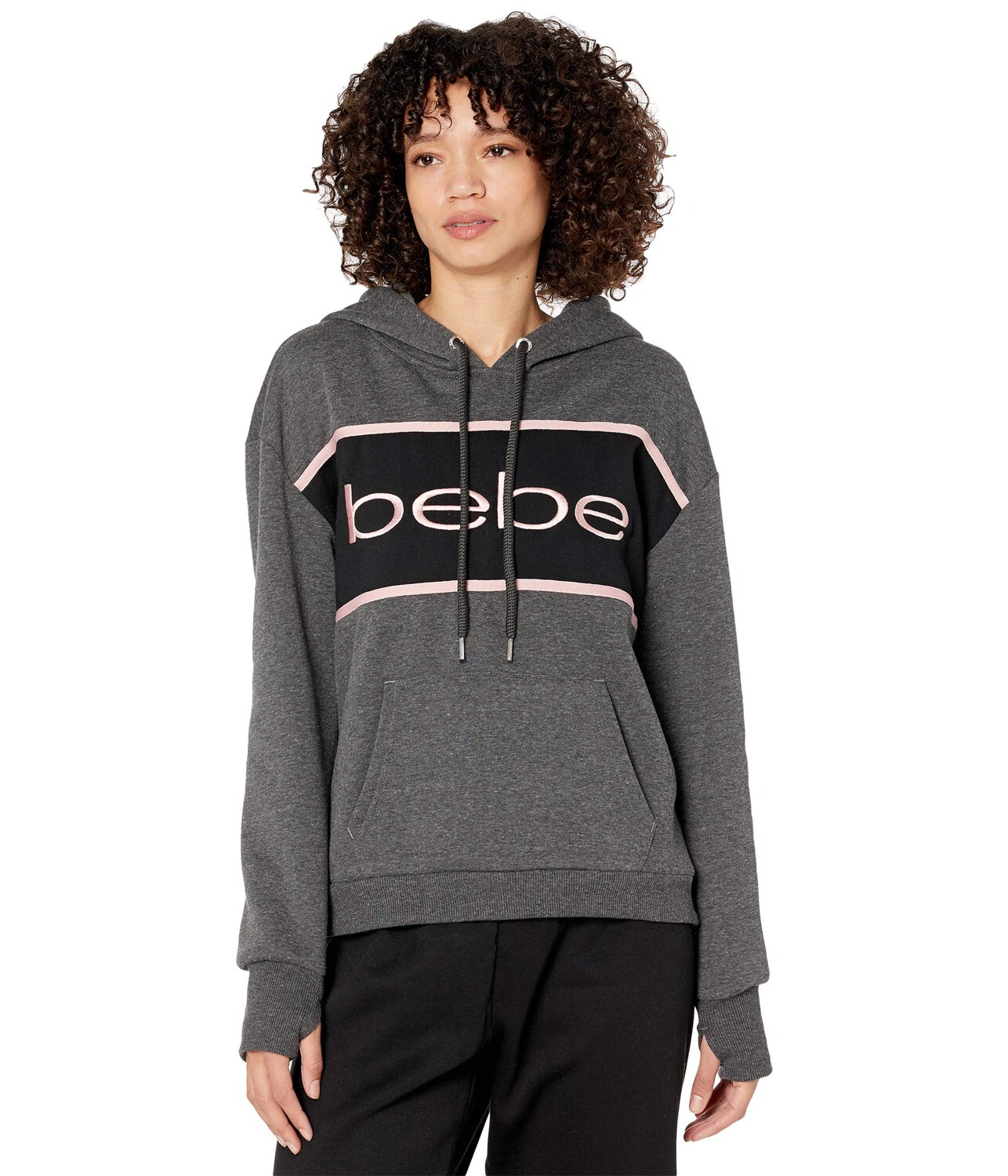 

Пуловер Bebe Sport, Color Pop Hoodie