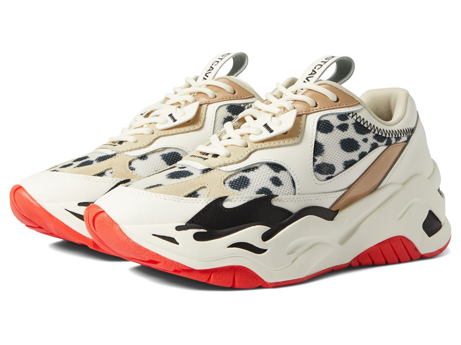 

Кроссовки Just Cavalli, P1thon Sneakers