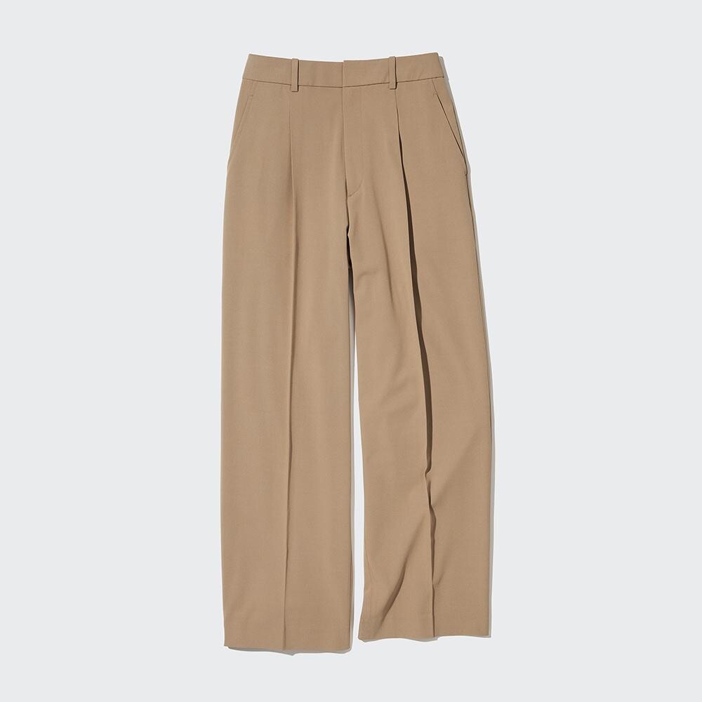 

Брюки Uniqlo, бежевый