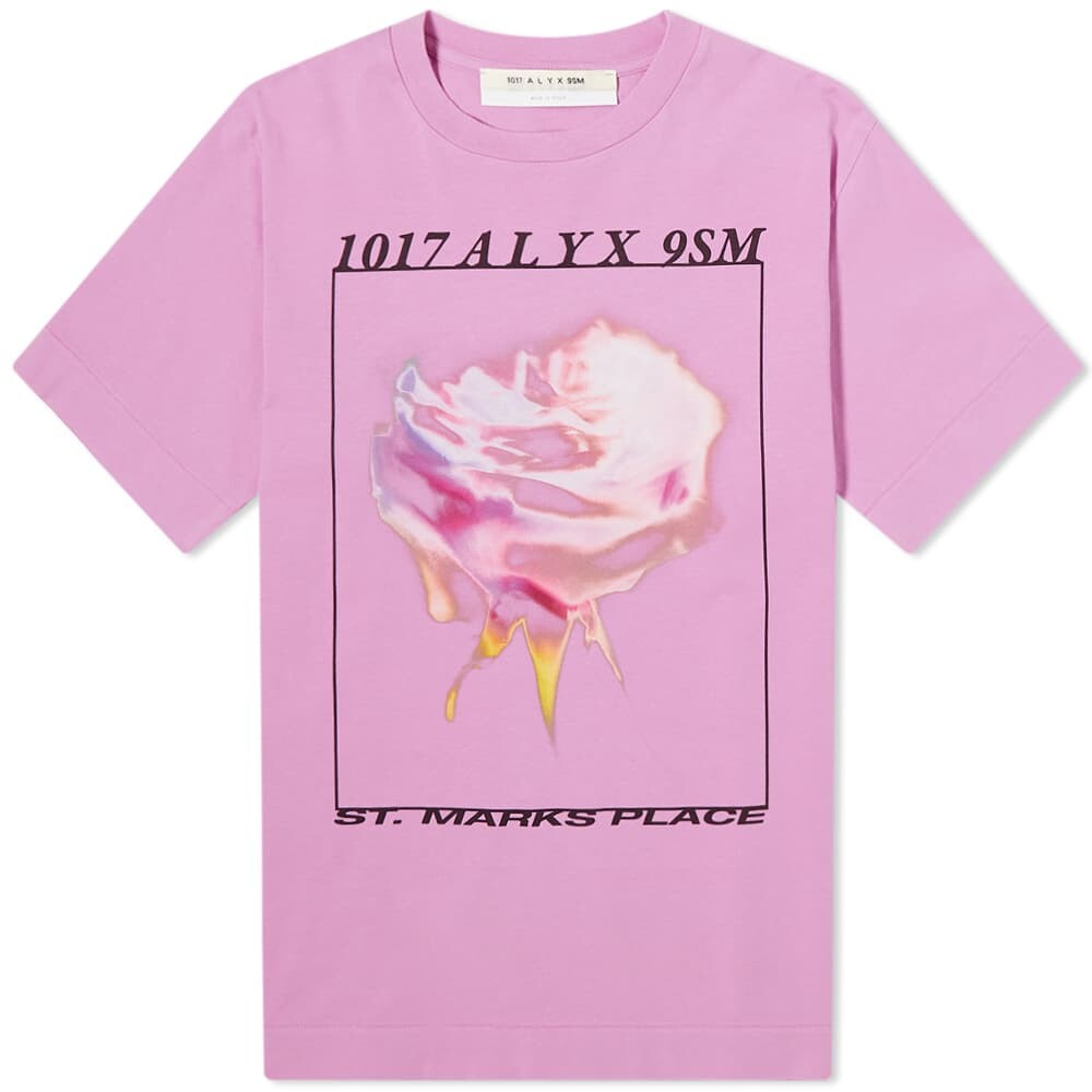 

Футболка 1017 ALYX 9SM Alyx Icon Flower Tee