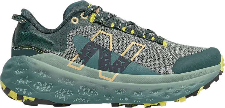 

Кроссовки New Balance Wmns Fresh Foam X More Trail v2 'Deep Sea', зеленый