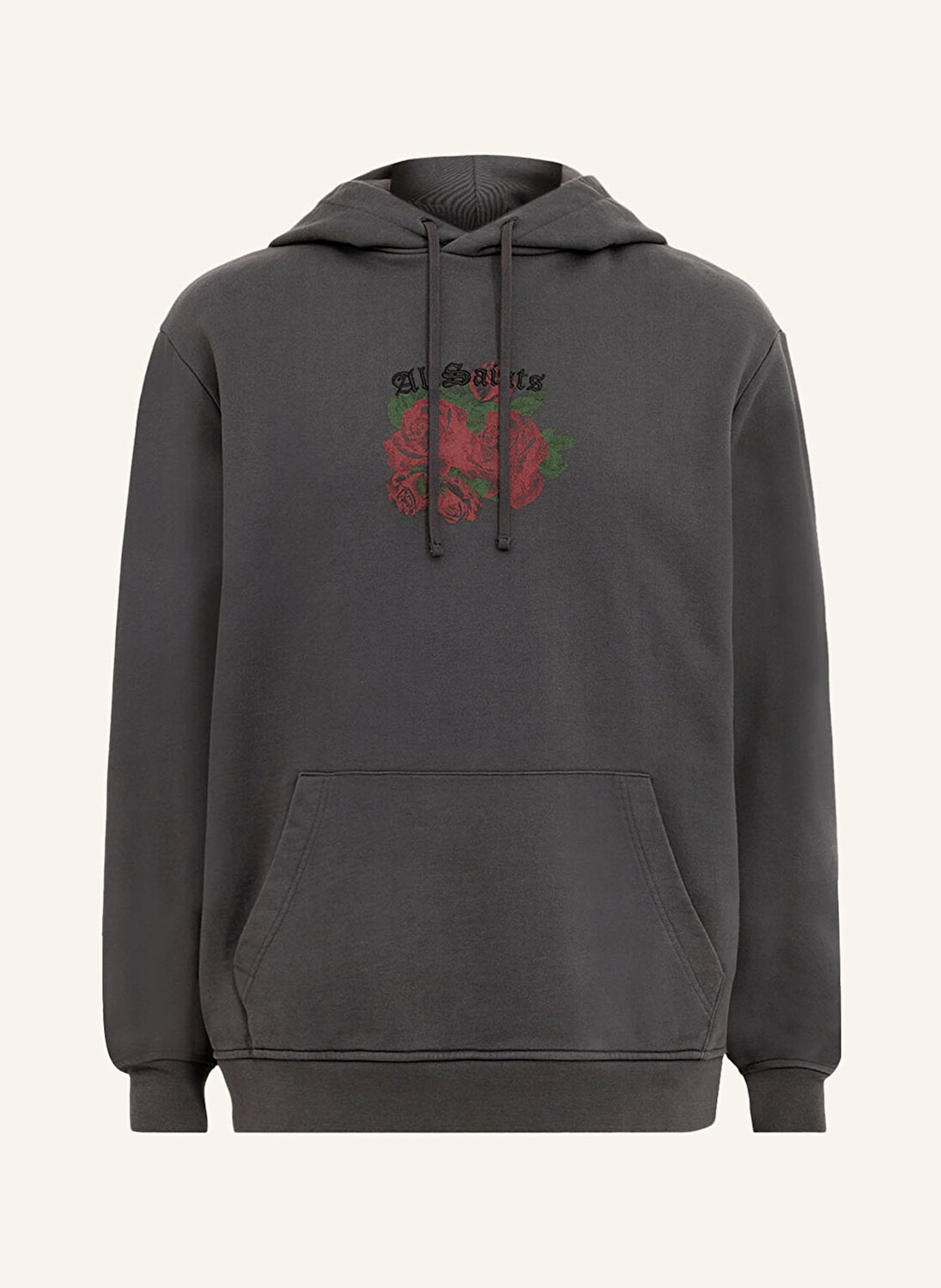 

Толстовка Мелроуз Allsaints, черный