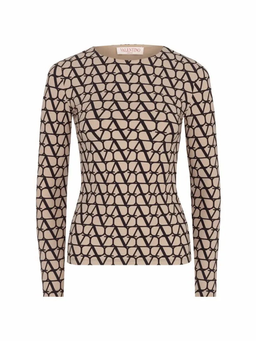 

Лонгслив Toile Iconographe Valentino