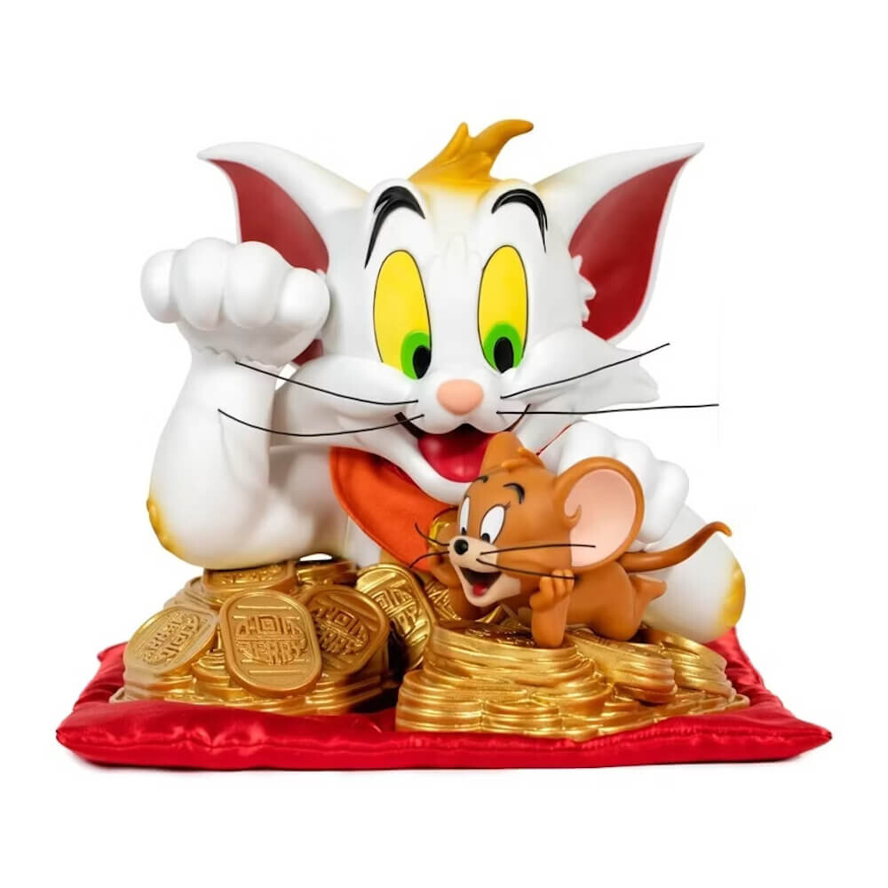 

Виниловая фигурка Soap Studio Tom & Jerry Burger Bust (Maneki-Neko ed.), мультиколор