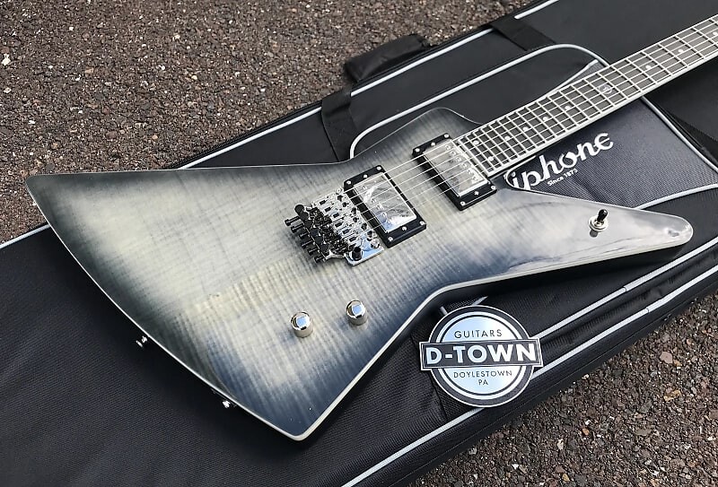 

Epiphone Brendon Small Ghosthorse Explorer Galaktikon Burst