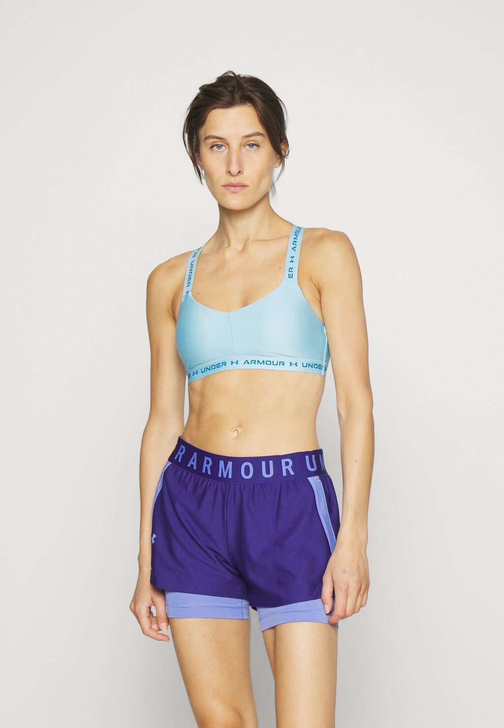 

Спортивный бюстгальтер с легкой поддержкой Under Armour