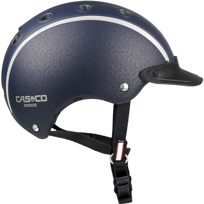 Шлем Casco Choice для верховой езды, велосипеда и лыж, синий