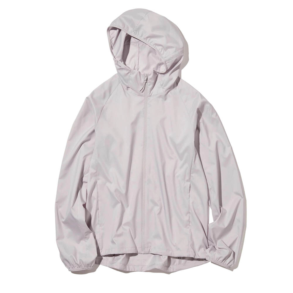 

Ветровка Uniqlo UV Protection Pocketable, светло-серый