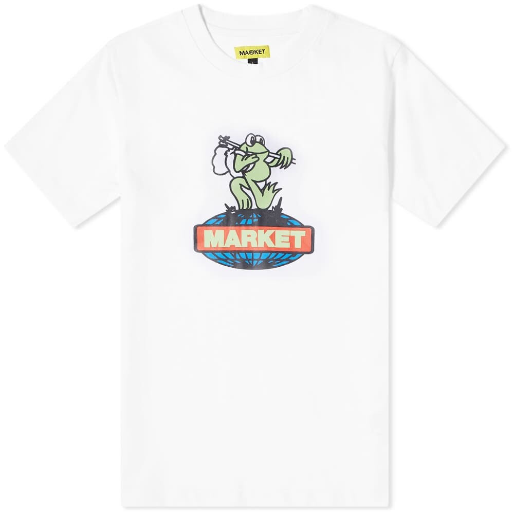 

Футболка Market Gone Camping Tee, Серый