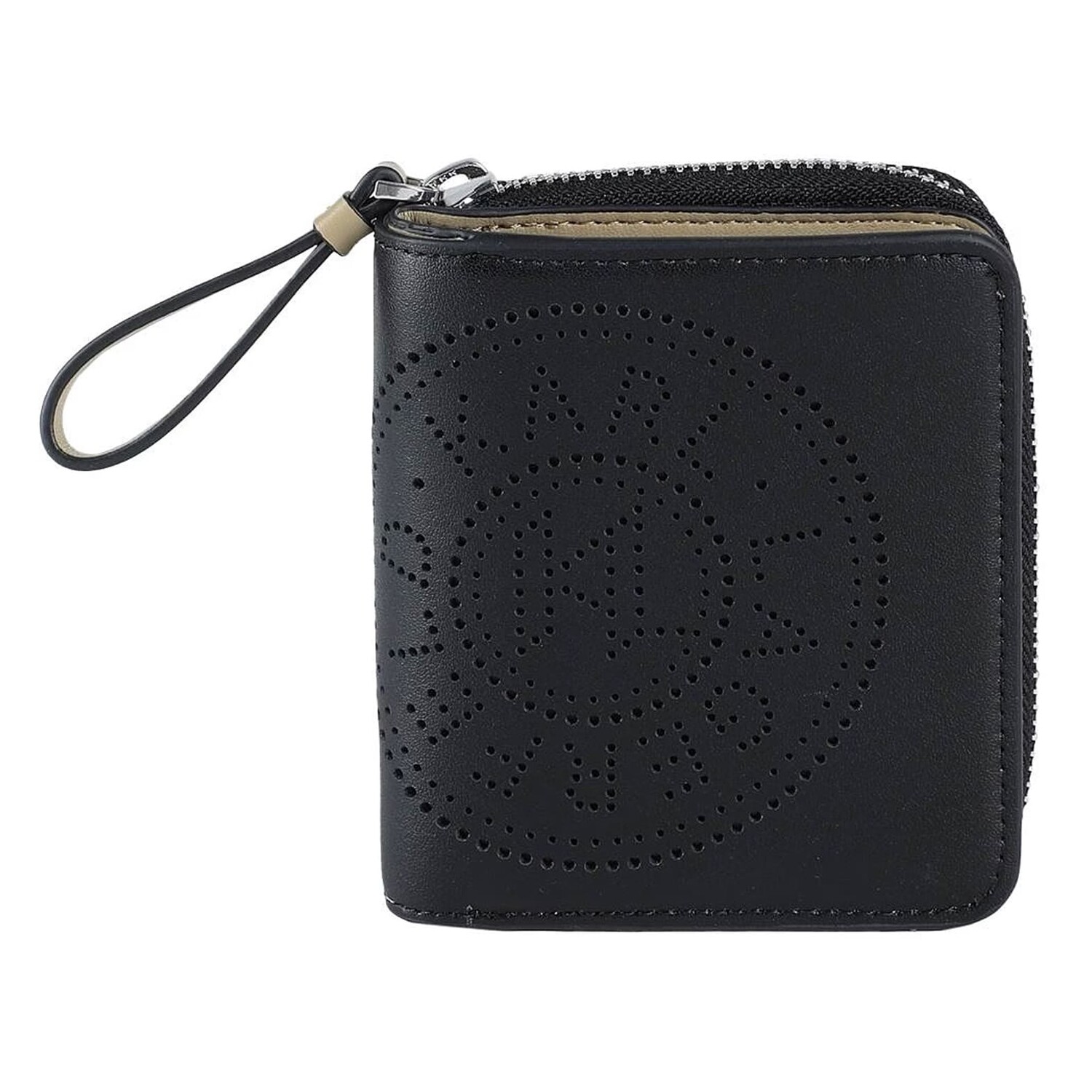

Кошелек Karl Lagerfeld K/circle Sm Fold Zip Perf, черный