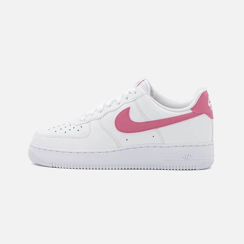 

Кроссовки Nike W AIR Force 1 07 ESS TRND, белый/розовый