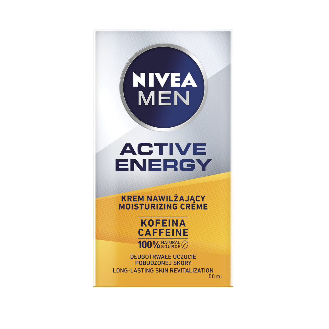 

Nivea Увлажняющий крем для лица Men Active Energy 50мл