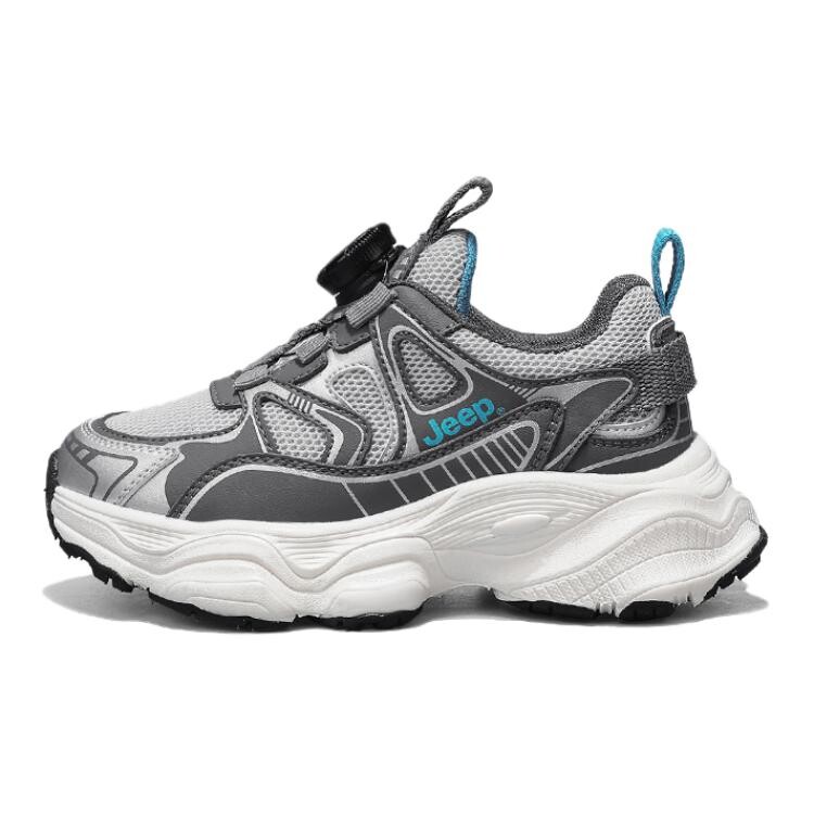 

Кроссовки Jeep Kids Lifestyle Shoes Kids Low-top Gray/Blue, серый/синий