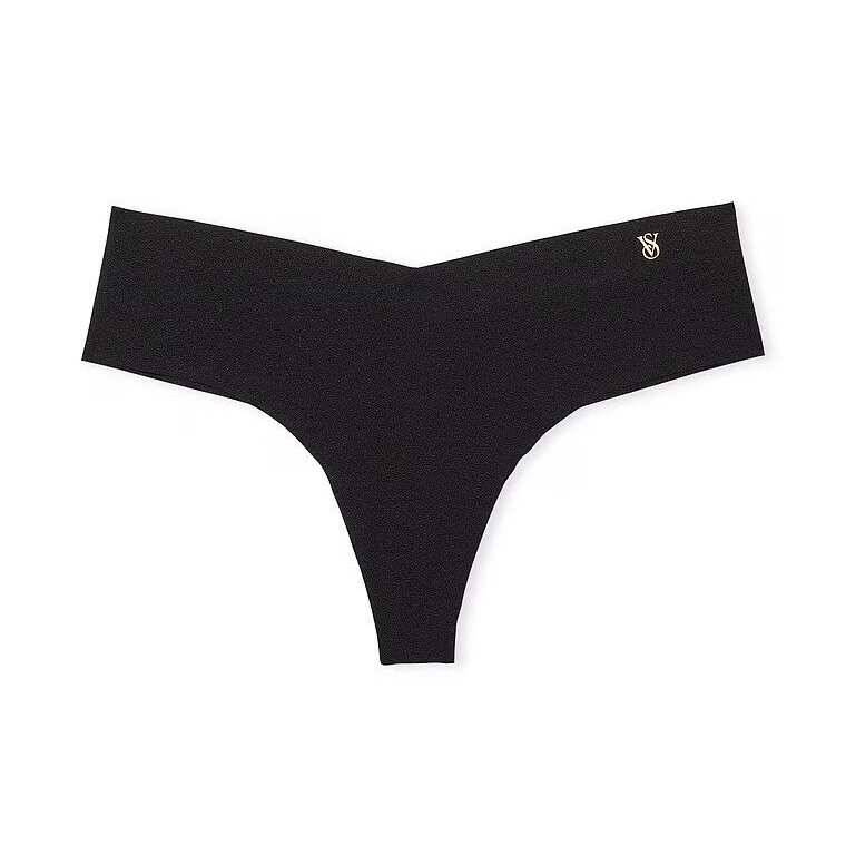 

Трусы-стринги Victoria's Secret No-Show Smooth, черный