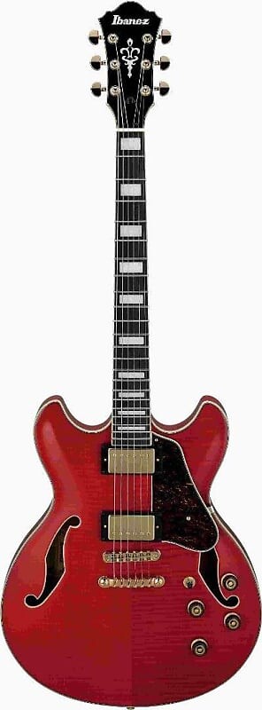 

Ibanez AS93FMTCD Cherry Red Artcore Expressionist Semi Hollow Electric Guitar