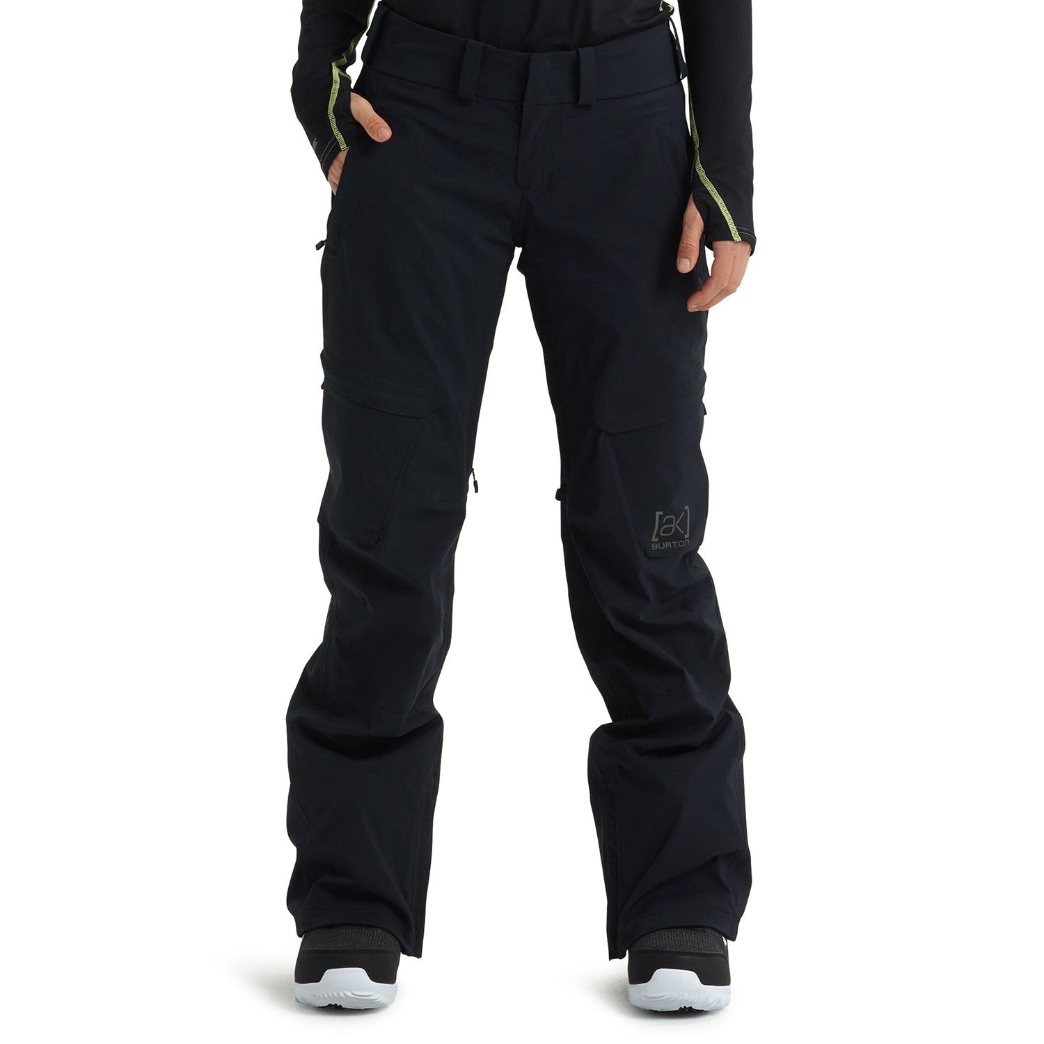Брюки Burton AK 2L Gore-TEX Summit утепленные, черный брюки утепленные для мальчиков northland черный