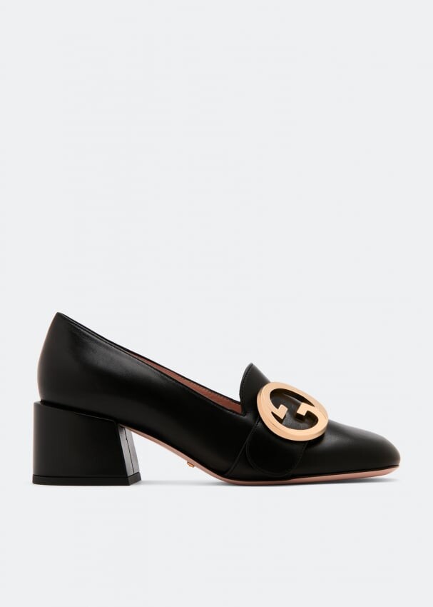 

Туфли GUCCI Blondie pumps, черный