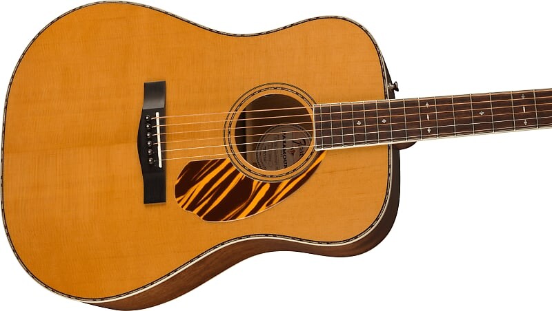 

Fender PD-220E Dreadnought, гриф овангкол, натуральный 0970310321