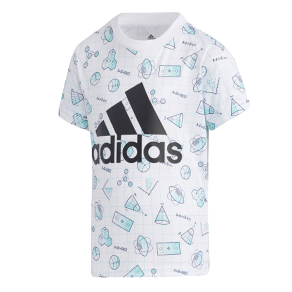 

Футболка Adidas Training Essentials Polyester, белый