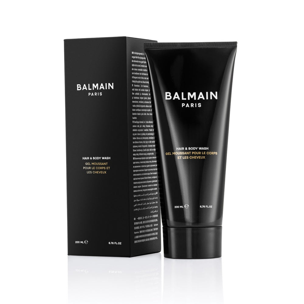 Balmain Гель для мытья тела и волос Homme Hair  Body Wash 200мл