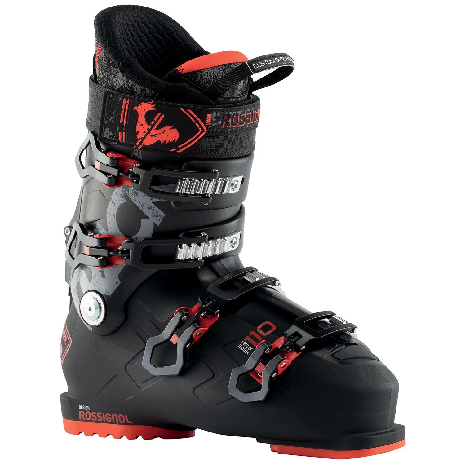 

Ботинки Rossignol Track лыжные, чёрный