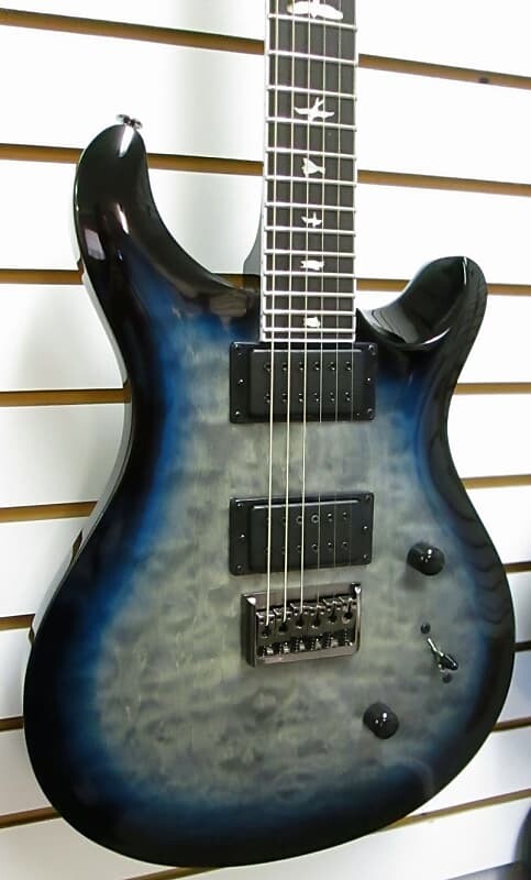 

Paul Reed Smith PRS SE Mark Holcomb Guitar W/Gigbag Holcomb Blue Burst New