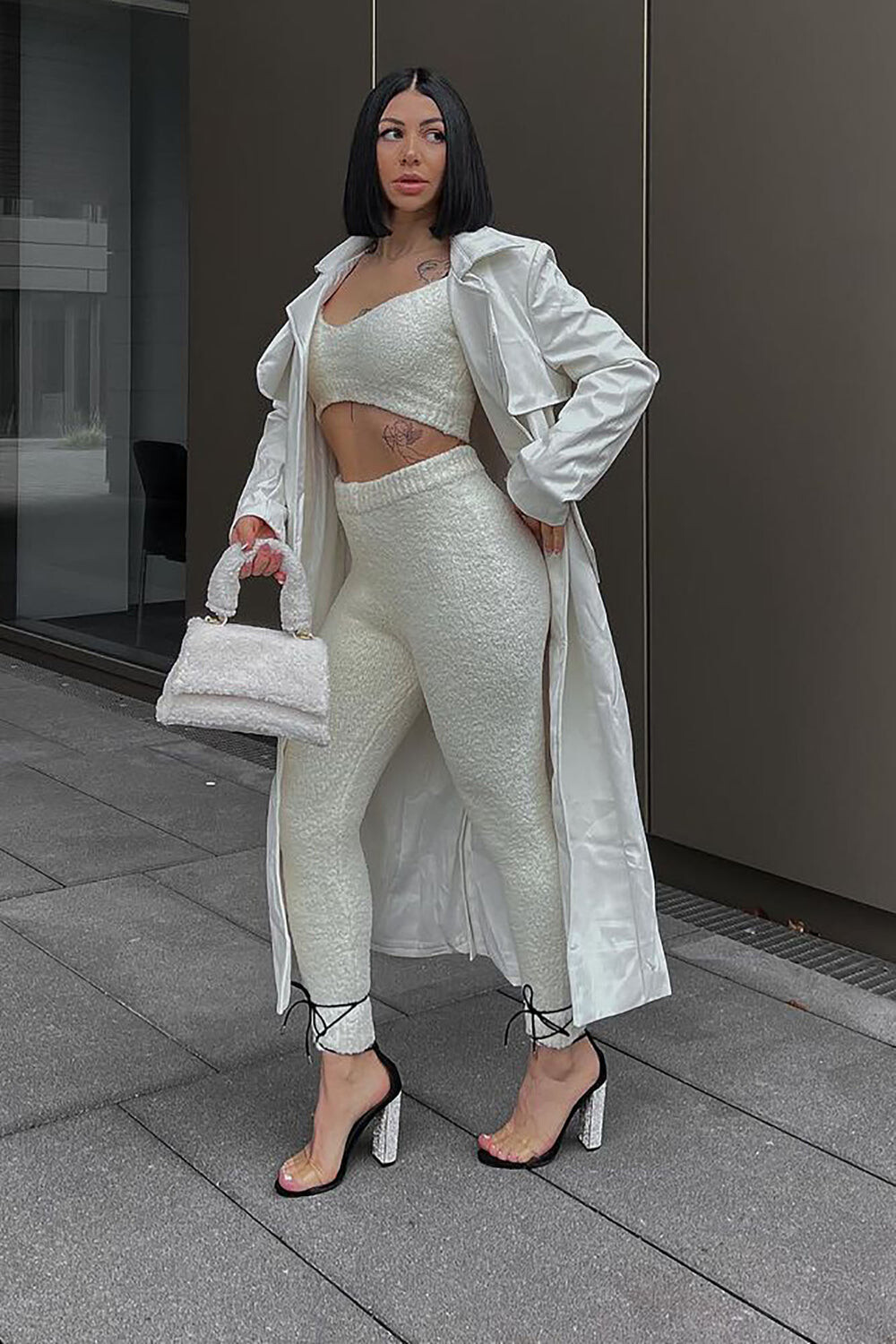 

Клатч Fashion Nova 24864, белый