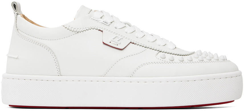 

Белые кроссовки Happyrui Spikes Christian Louboutin