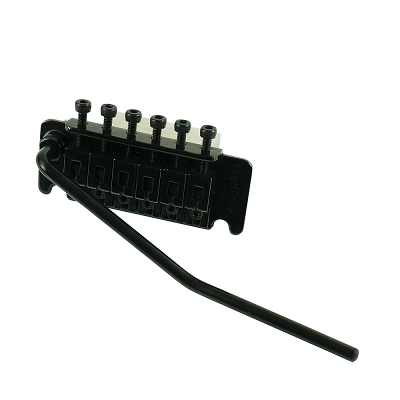 Тремоло Floyd Rose FRTNFTB без тонкой настройки - черный кран игольчатый тонкой настройки латунный 12 мм